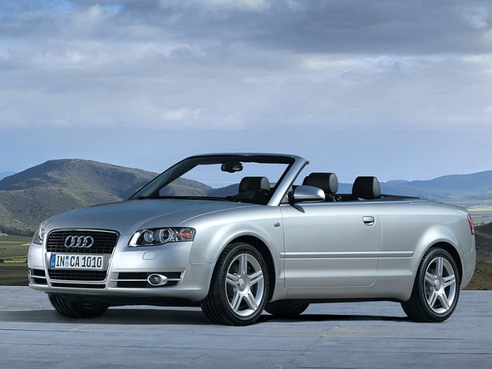 Diagramas Eléctricos Audi Cabrio 2008 - Bandas de Tiempo y Distribución