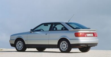 Diagramas Eléctricos Audi Coupe 1994 - Bandas de Tiempo y Distribución