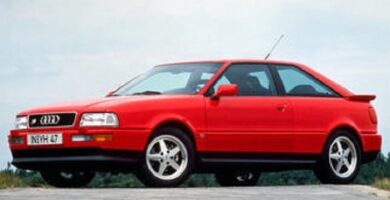 Diagramas Eléctricos Audi Coupe 1995 - Bandas de Tiempo y Distribución