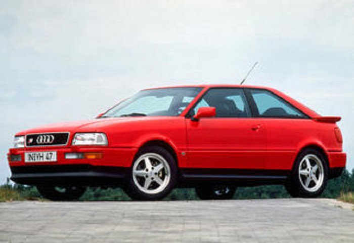 Diagramas Eléctricos Audi Coupe 1995 - Bandas de Tiempo y Distribución