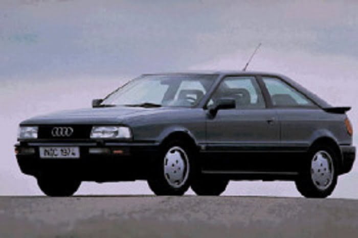Diagramas Eléctricos Audi Coupe 1996 - Bandas de Tiempo y Distribución