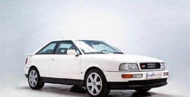 Diagramas Eléctricos Audi Coupe 1997 - Bandas de Tiempo y Distribución