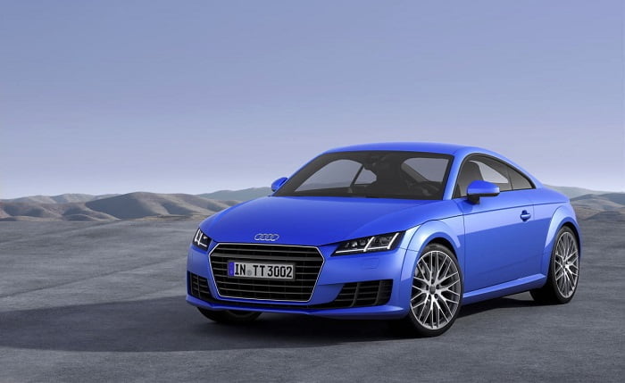 Diagramas Eléctricos Audi TT 2014 - Bandas de Tiempo y Distribución