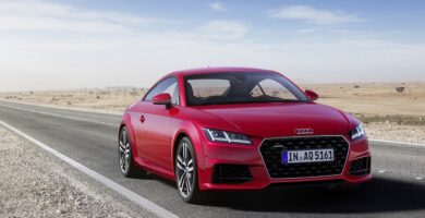 Diagramas Eléctricos Audi TT 2018 - Bandas de Tiempo y Distribución