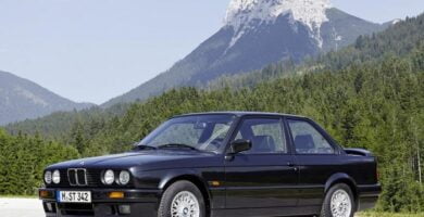 Diagramas Eléctricos BMW Serie 3 E30 1990 - Bandas de Tiempo y Distribución
