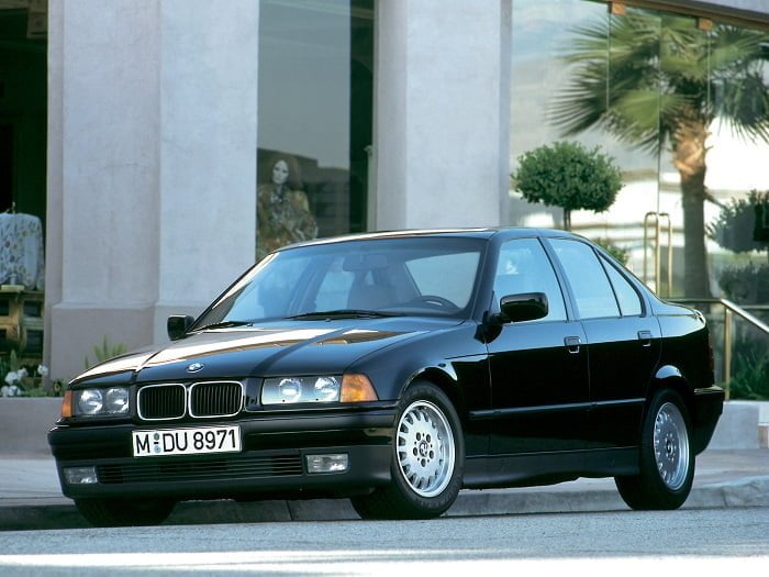 Diagramas Eléctricos BMW Serie 3 E36 1993 - Bandas de Tiempo y Distribución