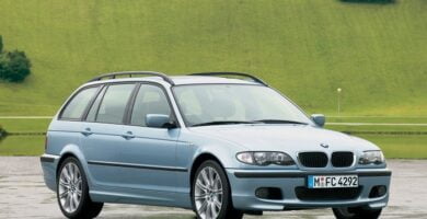 Diagramas Eléctricos BMW Serie 3 E91 2001 - Bandas de Tiempo y Distribución