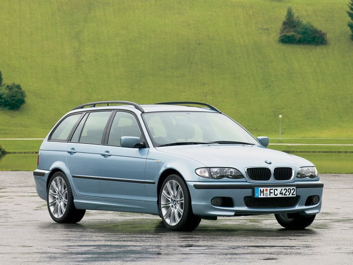 Diagramas Eléctricos BMW Serie 3 E91 2001 - Bandas de Tiempo y Distribución