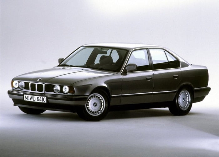 Diagramas Eléctricos BMW Serie 5 1990 - Bandas de Tiempo y Distribución