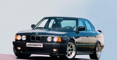 Diagramas Eléctricos BMW Serie 5 1992 - Bandas de Tiempo y Distribución