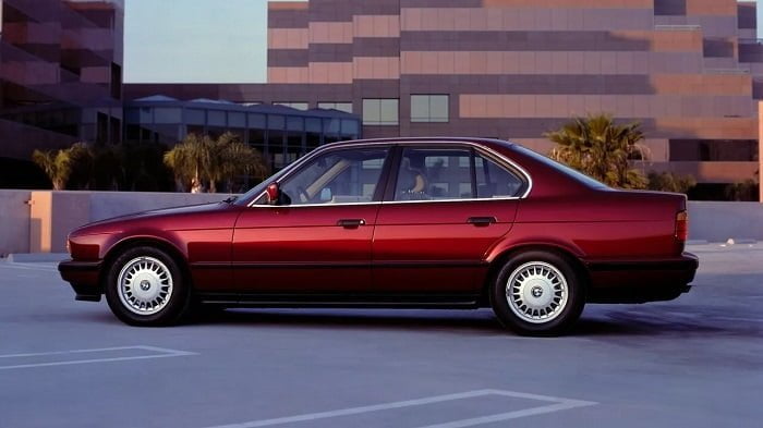 Diagramas Eléctricos BMW Serie 5 1993 - Bandas de Tiempo y Distribución