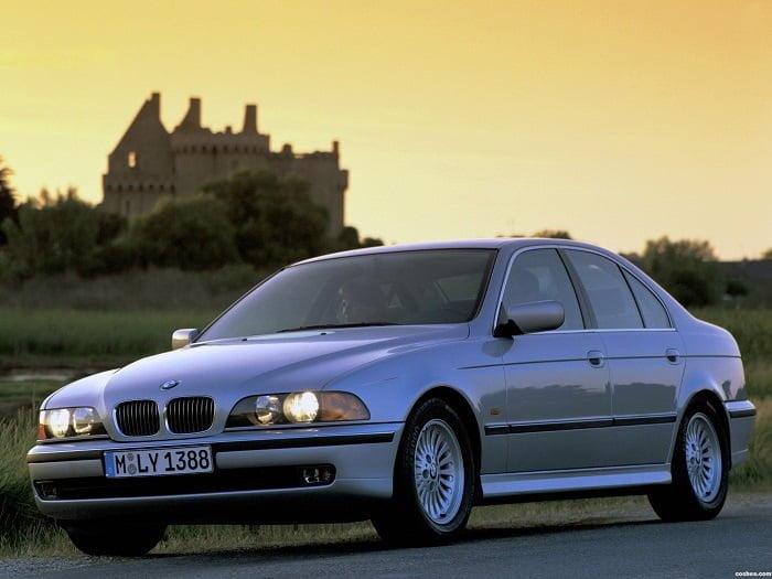 Diagramas Eléctricos BMW Serie 5 E39 1996 - Bandas de Tiempo y Distribución