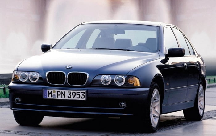 Diagramas Eléctricos BMW Serie 5 E39 2001 - Bandas de Tiempo y Distribución