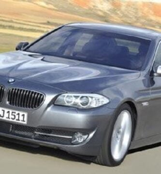 Diagramas Eléctricos BMW Serie 5 E60 2012 - Bandas de Tiempo y Distribución