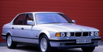 Diagramas Eléctricos BMW Serie 7 E32 1986 - Bandas de Tiempo y Distribución