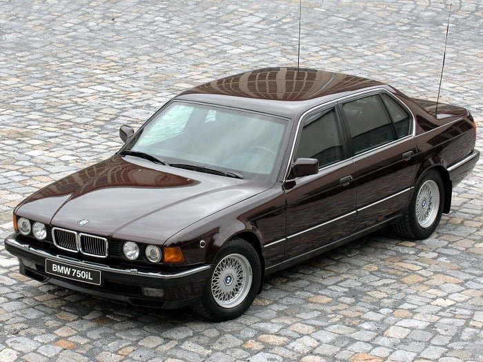 Diagramas Eléctricos BMW Serie 7 E32 1988 - Bandas de Tiempo y Distribución