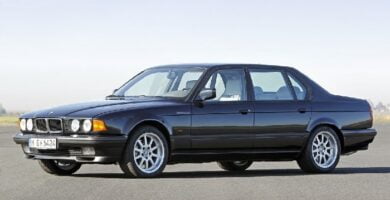 Diagramas Eléctricos BMW Serie 7 E32 1989 - Bandas de Tiempo y Distribución