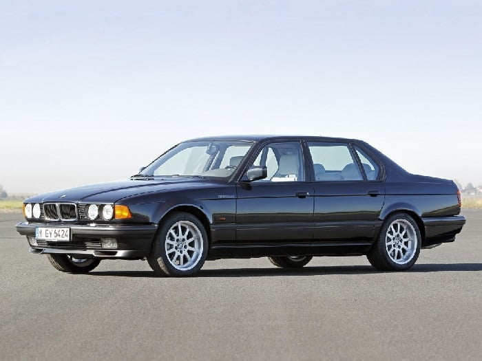 Diagramas Eléctricos BMW Serie 7 E32 1989 - Bandas de Tiempo y Distribución