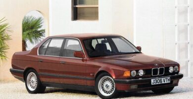 Diagramas Eléctricos BMW Serie 7 E32 1990 - Bandas de Tiempo y Distribución