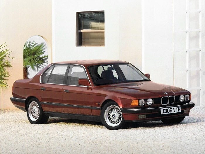 Diagramas Eléctricos BMW Serie 7 E32 1990 - Bandas de Tiempo y Distribución