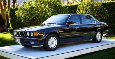 Diagramas Eléctricos BMW Serie 7 E32 1991 - Bandas de Tiempo y Distribución