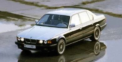 Diagramas Eléctricos BMW Serie 7 E32 1992 - Bandas de Tiempo y Distribución