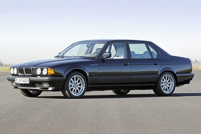 Diagramas Eléctricos BMW Serie 7 E32 1994 - Bandas de Tiempo y Distribución