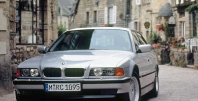 Diagramas Eléctricos BMW Serie 7 E38 1994 - Bandas de Tiempo y Distribución