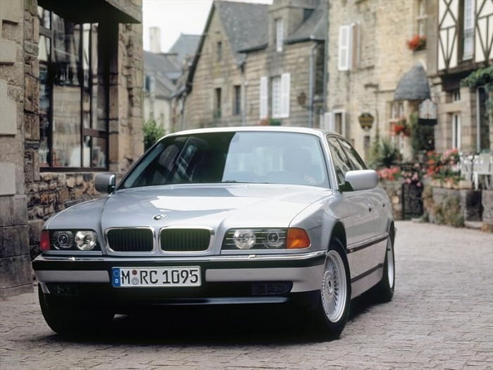 Diagramas Eléctricos BMW Serie 7 E38 1994 - Bandas de Tiempo y Distribución