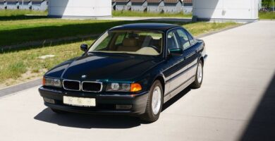 Diagramas Eléctricos BMW Serie 7 E38 1997 - Bandas de Tiempo y Distribución