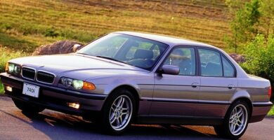 Diagramas Eléctricos BMW Serie 7 E38 1998 - Bandas de Tiempo y Distribución
