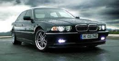 Diagramas Eléctricos BMW Serie 7 E38 2002 - Bandas de Tiempo y Distribución