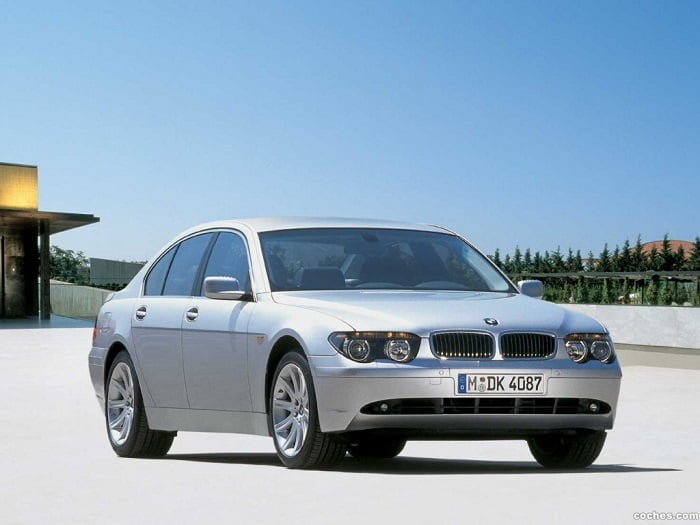 Diagramas Eléctricos BMW Serie 7 E65 2002 - Bandas de Tiempo y Distribución