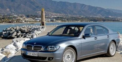 Diagramas Eléctricos BMW Serie 7 E65 2005 - Bandas de Tiempo y Distribución