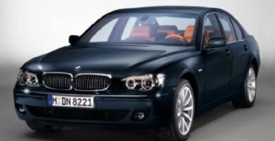 Diagramas Eléctricos BMW Serie 7 E66 2006 - Bandas de Tiempo y Distribución