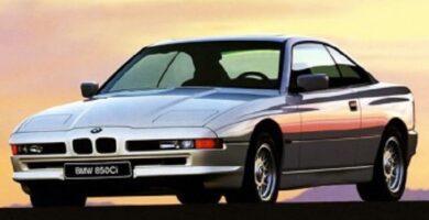 Diagramas Eléctricos BMW Serie 8 E31 1994 - Bandas de Tiempo y Distribución