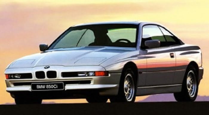 Diagramas Eléctricos BMW Serie 8 E31 1994 - Bandas de Tiempo y Distribución