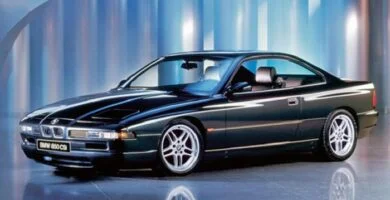 Diagramas Eléctricos BMW Serie 8 E31 1995 - Bandas de Tiempo y Distribución