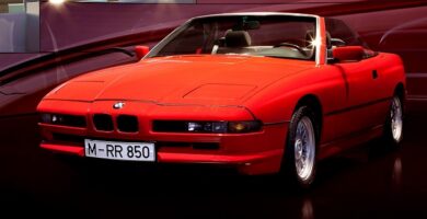 Diagramas Eléctricos BMW Serie 8 E31 1999 - Bandas de Tiempo y Distribución