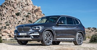 Diagramas Eléctricos BMW Serie X3 2017 - Bandas de Tiempo y Distribución