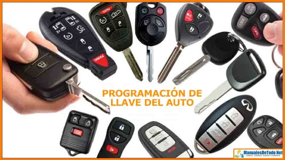 Programar Llave de Auto Ford 146 1996