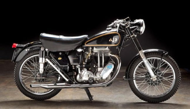 Manual Moto AJS 16M 1951 de Usuario Descarga en PDF GRATIS
