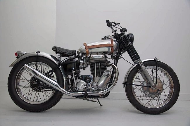 Manual Moto AJS 16MC 1953 de Usuario Descarga en PDF GRATIS