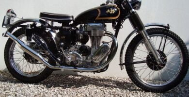 Descargar Manual Moto AJS 16MCS 1951 de Usuario Descarga en PDF GRATIS