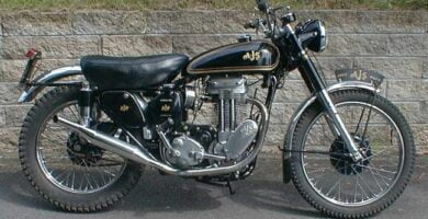 Descargar Manual Moto AJS 16MCS 1953 de Usuario Descarga en PDF GRATIS