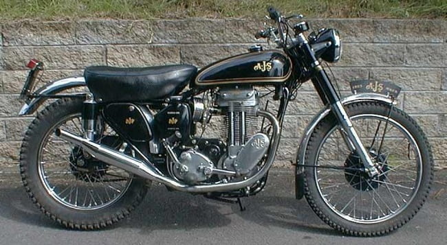 Manual Moto AJS 16MCS 1953 de Usuario Descarga en PDF GRATIS