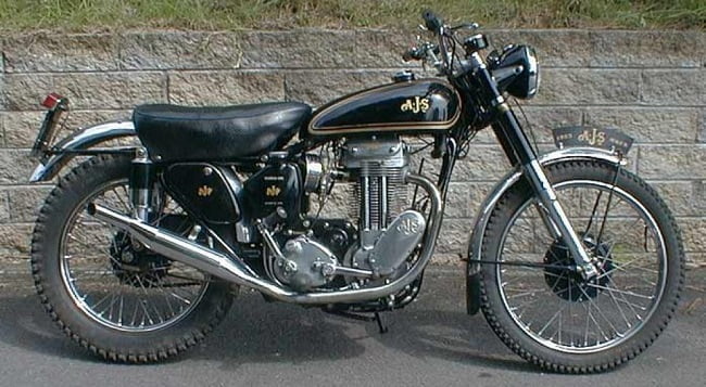 Descargar Manual Moto AJS 16MCS 1953 de Usuario Descarga en PDF GRATIS