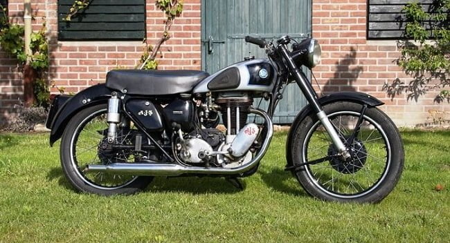 Manual Moto AJS 16MS 1953 de Usuario Descarga en PDF GRATIS