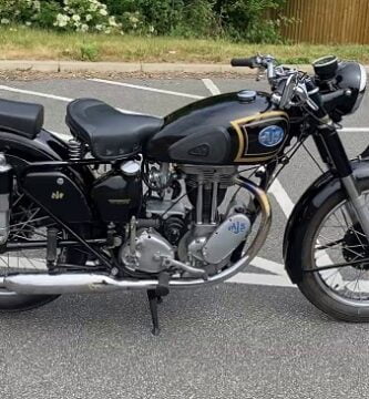 Descargar Manual Moto AJS 16MS 1954 de Usuario Descarga en PDF GRATIS