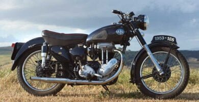 Descargar Manual Moto AJS 18C 1953 de Usuario Descarga en PDF GRATIS